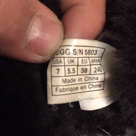 UGG Classic cuff mini boots - Picture 4 of 8